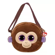 Bolsa Pelúcia Infantil Macaco Ty Beanie Passeio Promoção