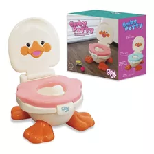 Pelela Wc Niñ@s Patito Baby Potty 3 En 1 Hasta 5 Años R4289