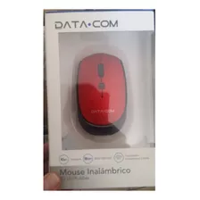 Mouse Inalámbrico Rojo 2.4 Ghz