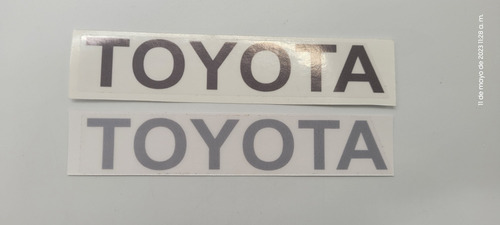 Toyota Land Cruiser Prado Calcomana 5ta Puerta  Foto 2