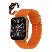 Smartwatch Champion Laranja Ch50033o