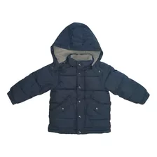 Campera De Abrigo Azul Marino - Talle 6 - Baby Gap Est 1969