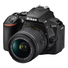  Nikon Kit D5600 + Lente 18-55+ Lente 70-300mm 