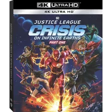 Justice League: Crisis On Infinite Earths Part 1 2023 4kuhd