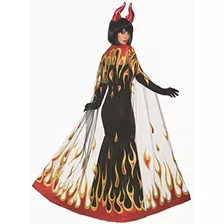 Forum Novelties Adult Devil Fire Costume