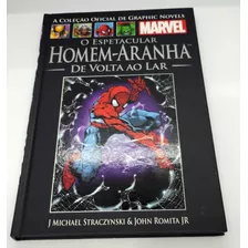 Livro Marvel Salvat - Homem-aranha - De Volta Ao Lar