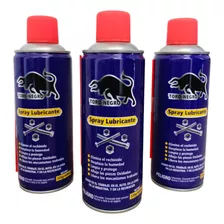 Spray Lubricante De 400ml Marca Toro Negro Pack 3 Unidades