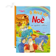 Livro Quebra -cabeça Infantil Arca De Noé-envio24h - ©todolivro [2020]