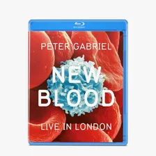 Peter Gabriel: New Blood Live En Blu Ray + Dvd + Blu Ray 3d
