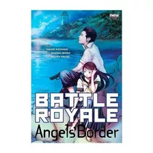 Mangá Battle Royale Angels Border, Takami Koushun Newpop