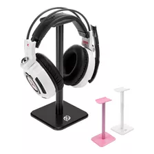 Soporte Para Auriculares Stand Headset Gamer Office Color Negro