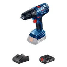 Taladro Percutor Bosch Gsb 180-li 18v + 1 Batería Color Azul Frecuencia Azul