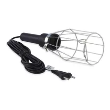 Cordão Para Iluminação Bivolt Com Plugue Force Line