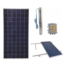 Kit De Bomba Solar Kolos3-35-30-2 + 2 Panel De 280 W