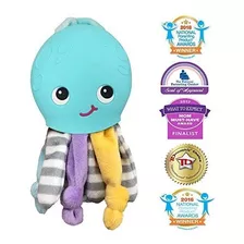 Silli Chews Gift 2 En 1 Octopus Friend Cute Soft Plush Funny