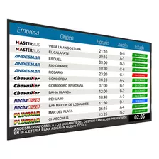 Arribo/partida Omnibus By Proyectosdigitales