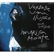 Marisa Monte Cd Verdade Uma Ilusão Novo Original Digipack