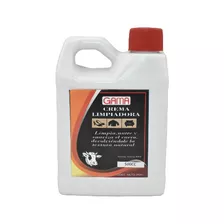 Crema Limpiadora Cuero Sinteticos X 500 Cc