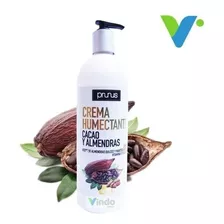 Crema Humectante Cacao Y Almendras Con V - mL a $60