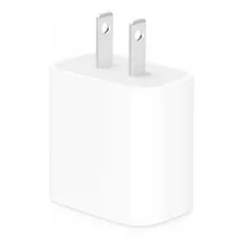 Adaptador De Corriente Apple Usb-c De 20 W Color Blanco - Distribuidor Autorizado