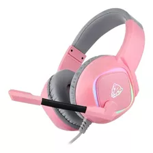 Headset Gamer Motospeed G750 7.1 Rosa Rgb