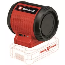 Parlante Bluetooth Inalámbrico Einhell 18v Tc-sr 18 Solo 