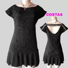 Vestido Preto Feminino Elegante ( Brechó/ Bazar ) Desapegadá