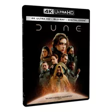 Dune - Duna Bluray 4k Uhd 25gb