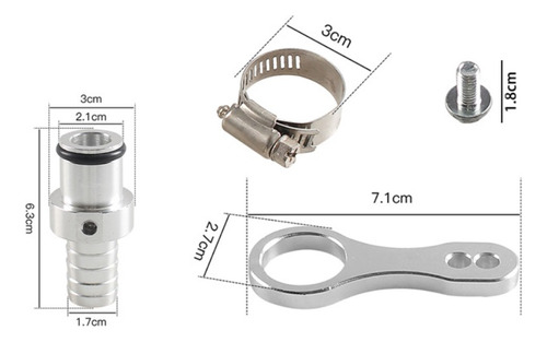 Adaptador De Refrigerante Para Motor Diesel Dodge Ram 6.7l Foto 6