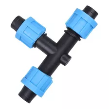 Conector Te X 2 U. Cinta - Cinta - Cinta De Goteo - Riego