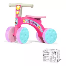 Totoka Equilíbrio Infantil Bicicleta Totoléka Motoca Bike