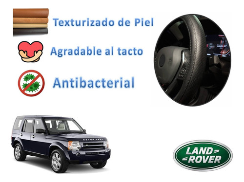Tapetes Logo Land Rover + Cubre Volante Discovery 04 A 07 Foto 6