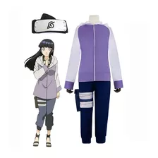 Fantasía Cosplay Hinata Hyuga Último Cosplay Infantil Naruto