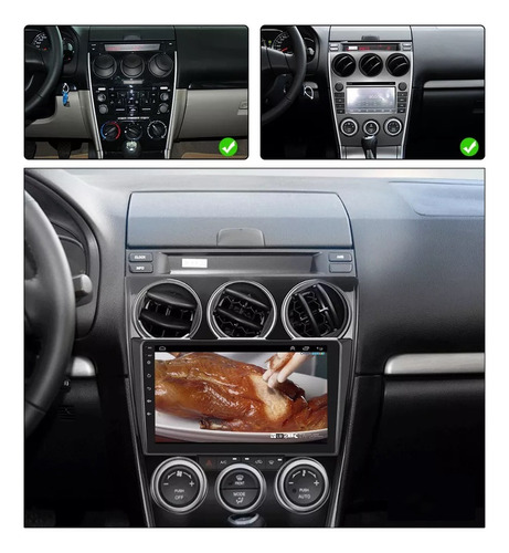 Android Carplay Mazda 6 2004-2009 Gps Wifi Bluetooth Radio Foto 9