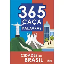 365 Caça Palavras, De Ciranda Cultural. Série 365 Caça Palavras Editora Ativamente, Capa Mole, Edição 1 Em Português, 2021