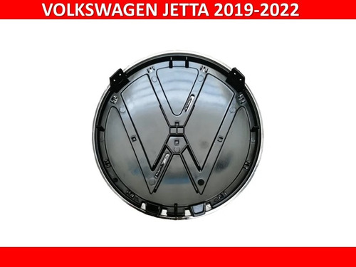 Emblema Para Parrilla Volkswagen Jetta 2019-2020-2021-2022 Foto 4