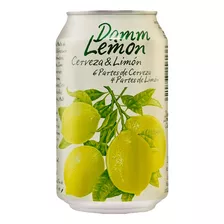 Cerveza Damm Lemon 330 Ml X 6 Unidades. Envio Gratis