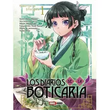 Los Diarios De La Boticaria 01, De Natsu Hyuuga. Serie Los Diarios De Boticaria Editorial Panini Manga Argentina, Tapa Rustica Con Sobrecubierta, Edición 1 En Español, 2024