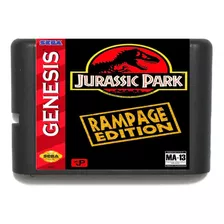 Jurassic Park Rampage Edition Dinossauros Mega Drive Genesis