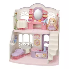 Calico Critters Peluquería Con Estilo De Pony, Juego De Casa