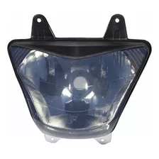 Bloco Óptico Do Farol Fume Honda Nx 400 Falcon 2000 A 2008