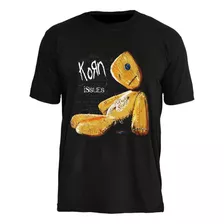 Camiseta Rock Banda Korn Issues - Original Oficina Rock