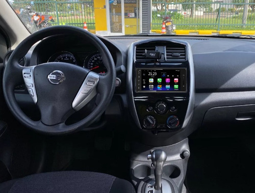 Radio Android Nissan Versa 2012 A 2019 Carplay Foto 2