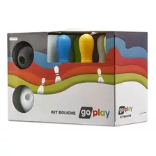 Go Play Kit Jogo De Boliche Com 6 Pinos Multilaser