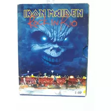 Dvd Fron Maiden- Rock In Rio