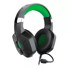 Headset Gamer Trust Carus Gxt 323x P2 Xbox Preto Com Verde