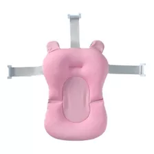 Almofada De Banho Para Bebê Rosa Baby Infantil Anatômica