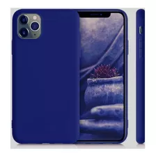 Silicone Case Cerrado Para iPhone 11 Pro