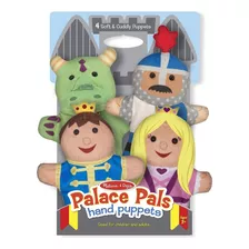 Fantoche De Mão Amigos Do Palácio - Melissa And Doug