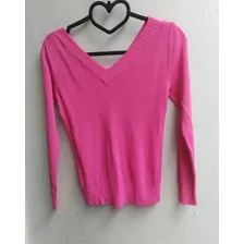 Sweater Liviano, Talla M/l, Como Nuevo